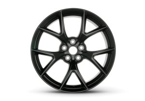 Ford Mustang Wheels - Front - Ford Racing - 19x9.5, 5-Lug, 114mm - 4.5 in. Bolt Circle - Matte Black - `15-`19
